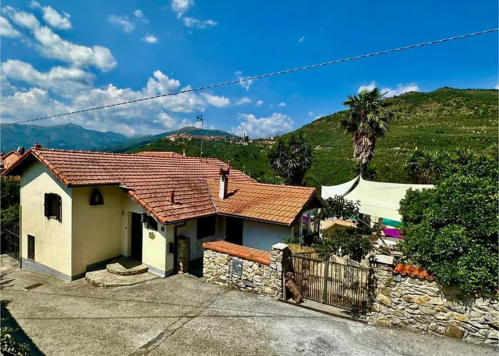 Villa Piccolo Paradiso Chiusanico